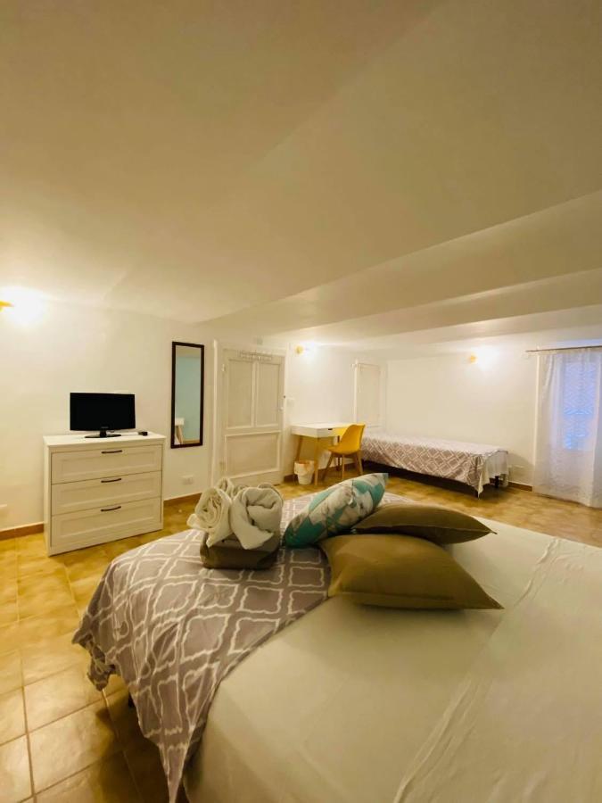 Vico Gli Scalzi Apartman Gaeta Kültér fotó